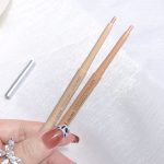 Dual-Ended Brilliance: Silkworm Brightening Highlighting and Eyeshadow Pen for Shiny Underlid Glam - Image 5