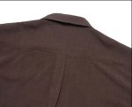 Men’s Linen Cotton Hawaiian Shirt - Image 3