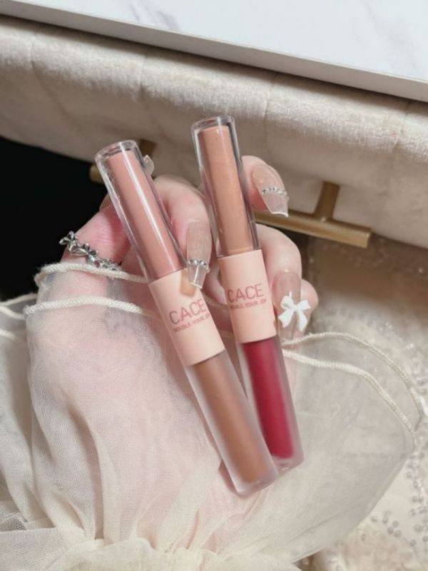1fa93a10-c8ce-405e-825a-0de87b117656 Cace Double headed lipstick - Image 1
