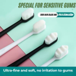 Nano Soft-Bristle Toothbrush – Gentle Deep Clean for Adults & Kids - Image 7