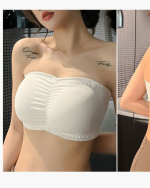 Ice Silk Strapless Seamless Bandeau Bra for Women - Image 8