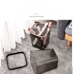 INS Style High-Quality Large Capacity Trash Can - Stylish Household, Bathroom, Kitchen, Toilet, Dormitory Use Dustbin - Image 5