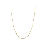Minimal Titanium Steel Chain Choker Necklace for Women - Image 9