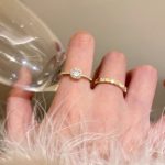Round Pig Nose Open Ring for Women – Fashionable Statement Finger Ring - Image 6