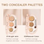 Novo 3 Color Concealer Palette for Acne and Dark Circles - Image 7