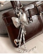 Vintage Luxury Large Capacity Underarm Bag - Image 7