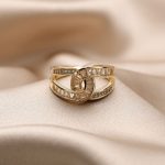 Minimal Open Design Statement Ring for Women, Light Luxury Index Finger Band - Image 6