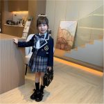 Girls Preppy School Uniform Set - Image 4