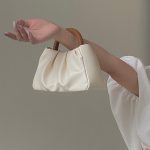 Luzi  Pleated Cloud Bag Handbag Single Shoulder Crossbody Bag Design - Image 3