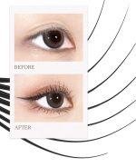 NOVO Dual-ended Mascara – Waterproof, Volumizing, Lengthening, Curling, Smudge-proof, Natural Hold, Lash Primer, 2-in-1 - Image 5