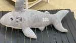 SHARK Stuffed Animal Plush Toy - Image 2