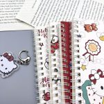 Cute Hello Kitty A5 Spiral Notebook Thick Pages Student Writing Journal - Image 6