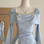 Off-Shoulder Top – Women’s Playful Outfit - Image 11