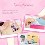 Heartfelt x Sanrio Collaboration Pocket Tissue - Cute Cartoon Printed Mini Travel Pack, Portable Handkerchief Tissue for On-the-Go - Image 7