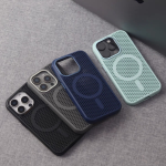 MagSafe Honeycomb Heat Dissipation Phone Case – Frame Bracket Cover with Magnetic Suction - Image 4