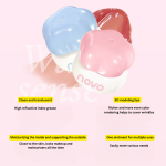 NOVO sweetheart milk jelly canned lip gloss lip glaze - Image 2