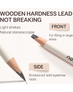 Hard Core Waterproof Eyebrow Pencil - Image 2