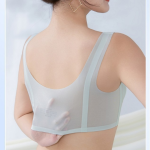 Ultra-Thin Seamless Bra for Women – Breathable Ice-Silk, Sweat-Absorbing, Gathered Support - Image 2