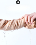 Natural Glow High-Waist Fleece Tights Nude Effect Thermal Pantyhose - Image 9