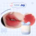 NOVO Sweet Dream Matte Velvet Lip Mud – Lightweight, Waterproof & Non-Stick Lip Color - Image 7