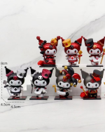 Kuromi Poker Kingdom Blind Box Collectible Figure Desk Car Decor - Image 5