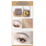 NOVO keyboard fingertip cool eye shadow matte high flash mashed potato texture eye shadow palette - Image 22