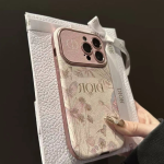 Luxury Leather Quilted Phone Case | Elegant Soft Cover for iPhone - Image 4
