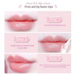 NOVO White Pond Flower Seed Oil Lip Mask – Moisturizing Lip Care, Light & Easy Absorbing Lip Powder - Image 2