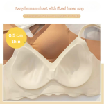 Cloud-Feel Seamless Sports Bra for Small Chest Women – Thin, One-Piece Fixed Cup, Wireless - Image 4