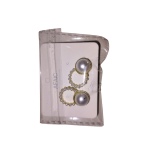 Pearl Stud Earrings Set - Unique Lightweight Luxury Design - Image 15