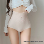 Modal High-Waist Lace-Trimmed Women’s Panties with Cotton Gusset - Image 2