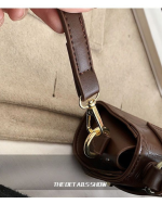 Vintage Style Small Crossbody Top Handle Bag - Image 20
