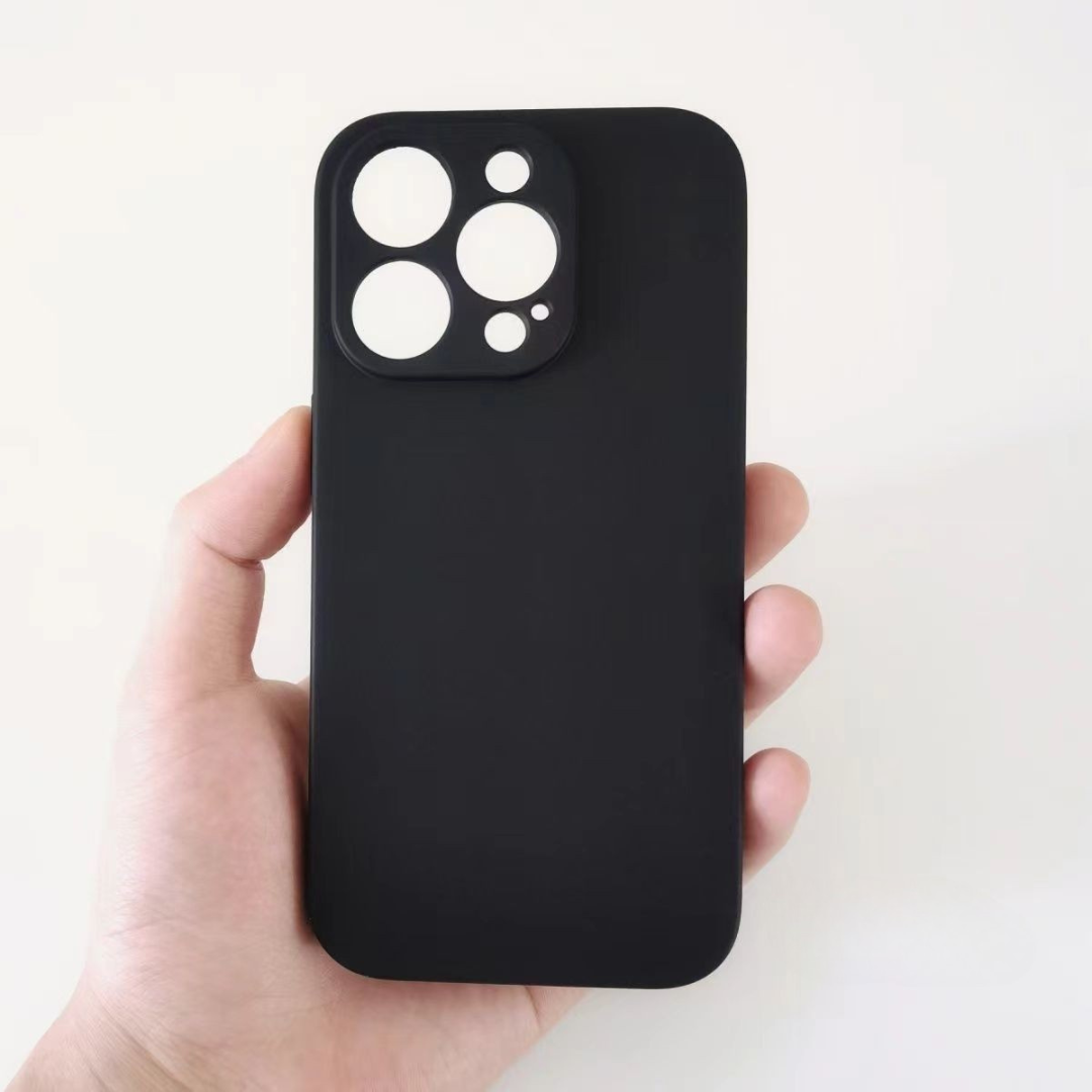 2_77f37494-d9c7-4016-8c3e-79d63499b335 Minimalist Black Anti-Slip Phone Case – Full Protective Shockproof Cover - Image 1