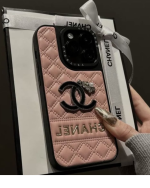 Luxury Style Leather iPhone Case, High-End, Personalized - Image 3