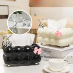 Luxury PP Tissue Box – Modern Living Room Desktop Decor - Image 5