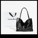 Cuvea Korres Women’s Large Tote Bag – Versatile Commuter Shoulder Handbag - Image 2