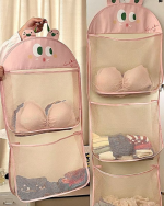 Multi-Layer Hanging Mesh Organizer for Underwear and Socks - Image 2