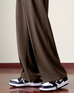 Men’s Hong Kong Style Straight-Leg Drape Suit Pants - Image 3