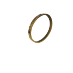 Titanium Steel Non-Fading Rhinestone Bracelet for Women – Rose Gold Oval Design, Trendy Ins Accessory - Image 11