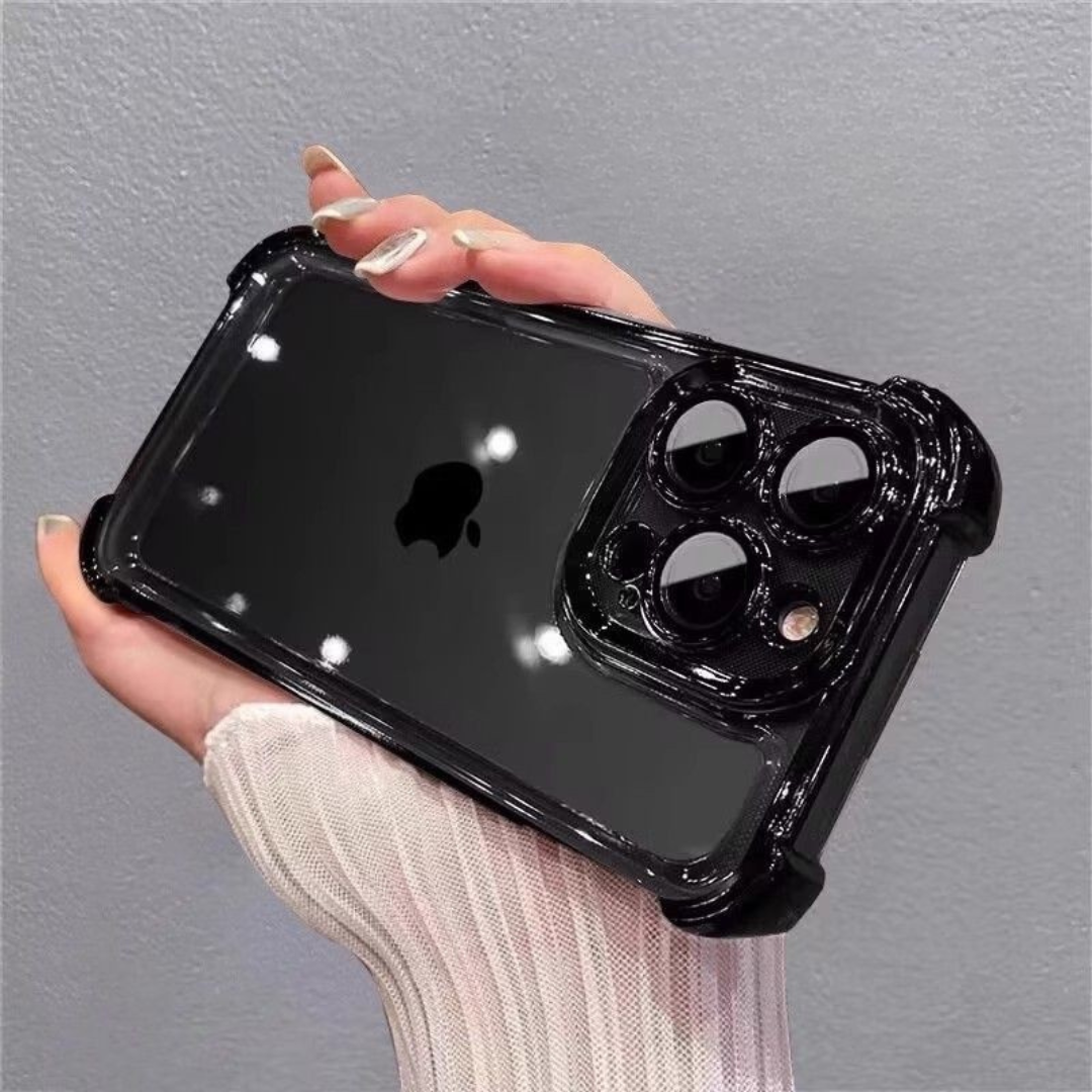 2_8ab70010-cffb-4a14-81ac-e5fc765d8df4 Luxury Shockproof Clear iPhone Case – Full Cover for iPhone - Image 1