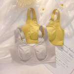 Seamless Wireless Bra – Plus Size, Thin & Breathable, Anti-Sag, Rabbit Ear Detail - Image 2
