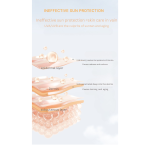 NOVO whitening sunscreen SPF50+ waterproof, sweat-proof and UV-proof - Image 15