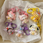 Sanrio Keychain – Cute Cartoon Bag Charm for Girls, Students & BFF Gifts - Image 2