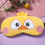 Plush Light-Blocking Sleep Mask - Breathable & Cooling Eye Mask for Men, Women, and Students - Image 2