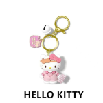 Cute Hello Kitty Car Keychain - Creative Kitty Charm - Image 2