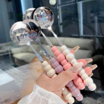 Pearl Stainless Steel Spoons – Set of 2 Stylish Western Soup Spoons - Image 2