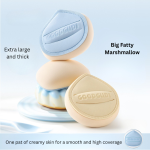 Gudi Marshmallow Cushion Puff – Non-Absorbent Foundation Sponge for Wet & Dry Use - Image 2