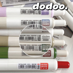 Quick-Dry Student Gel Pen - Soft Grip Black 0.5mm Retractable - Image 2