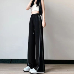 Thickened Wide-Legged Pants for Women – High-Waisted, Loose-Fit Straight-Leg Joggers, Casual Sports Trousers for Petite Figures - Image 4