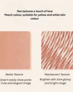 Translucent 3D Contour Blush Highlight Powder - Image 6